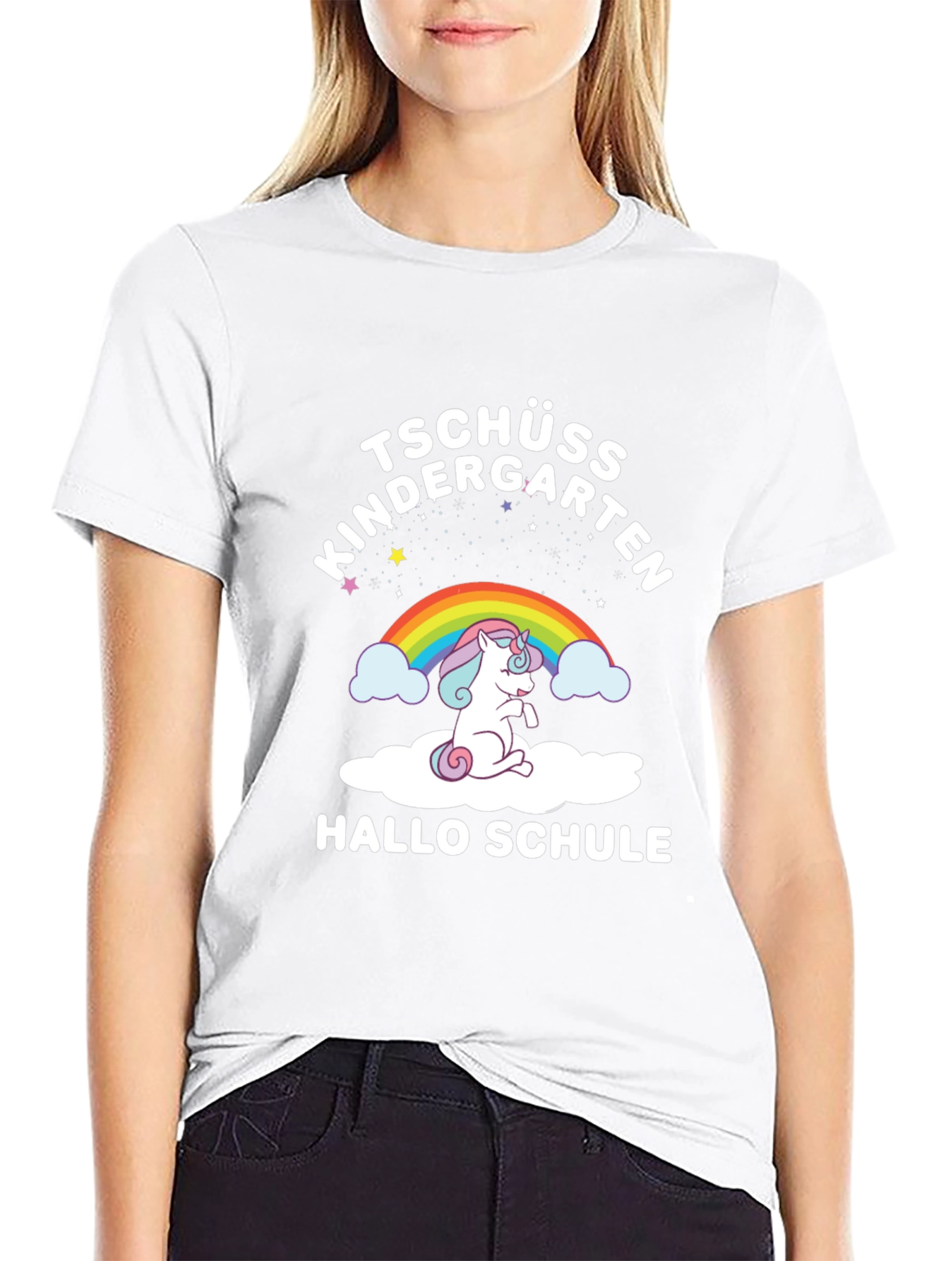 Kindergarten Graduation Unicorn T-Shirt