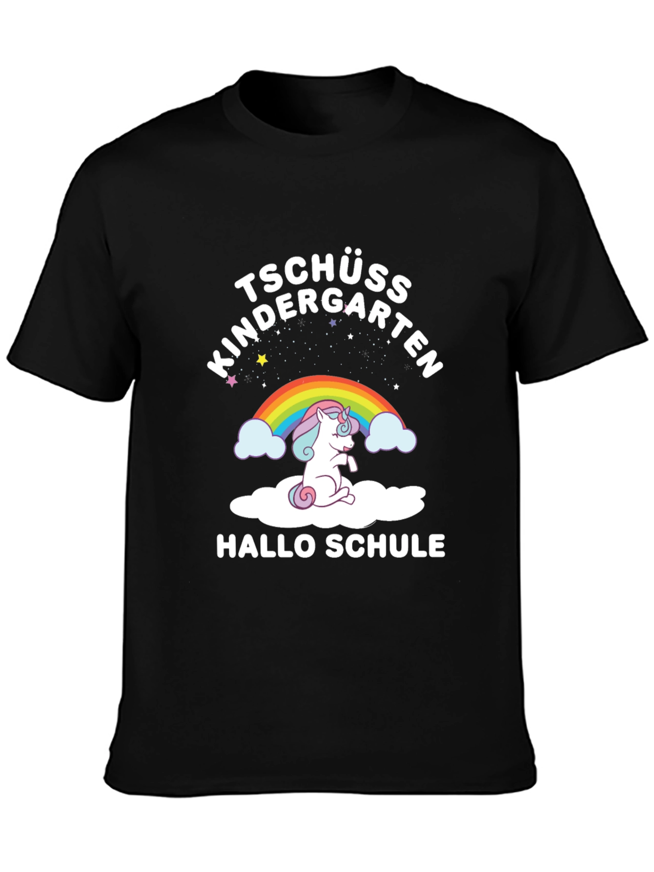 Kindergarten Graduation Unicorn T-Shirt