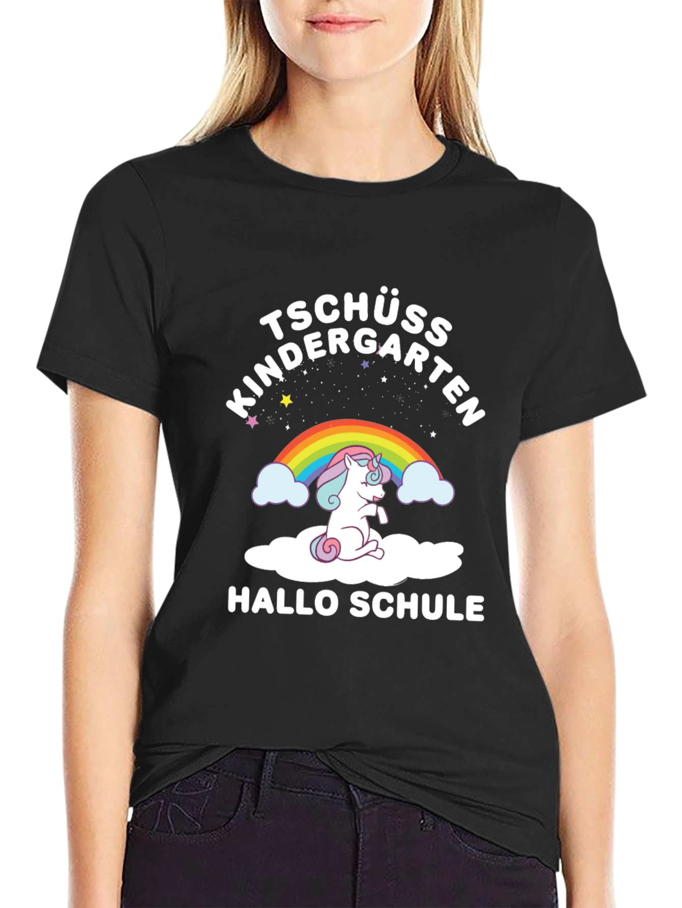 Kindergarten Graduation Unicorn T-Shirt