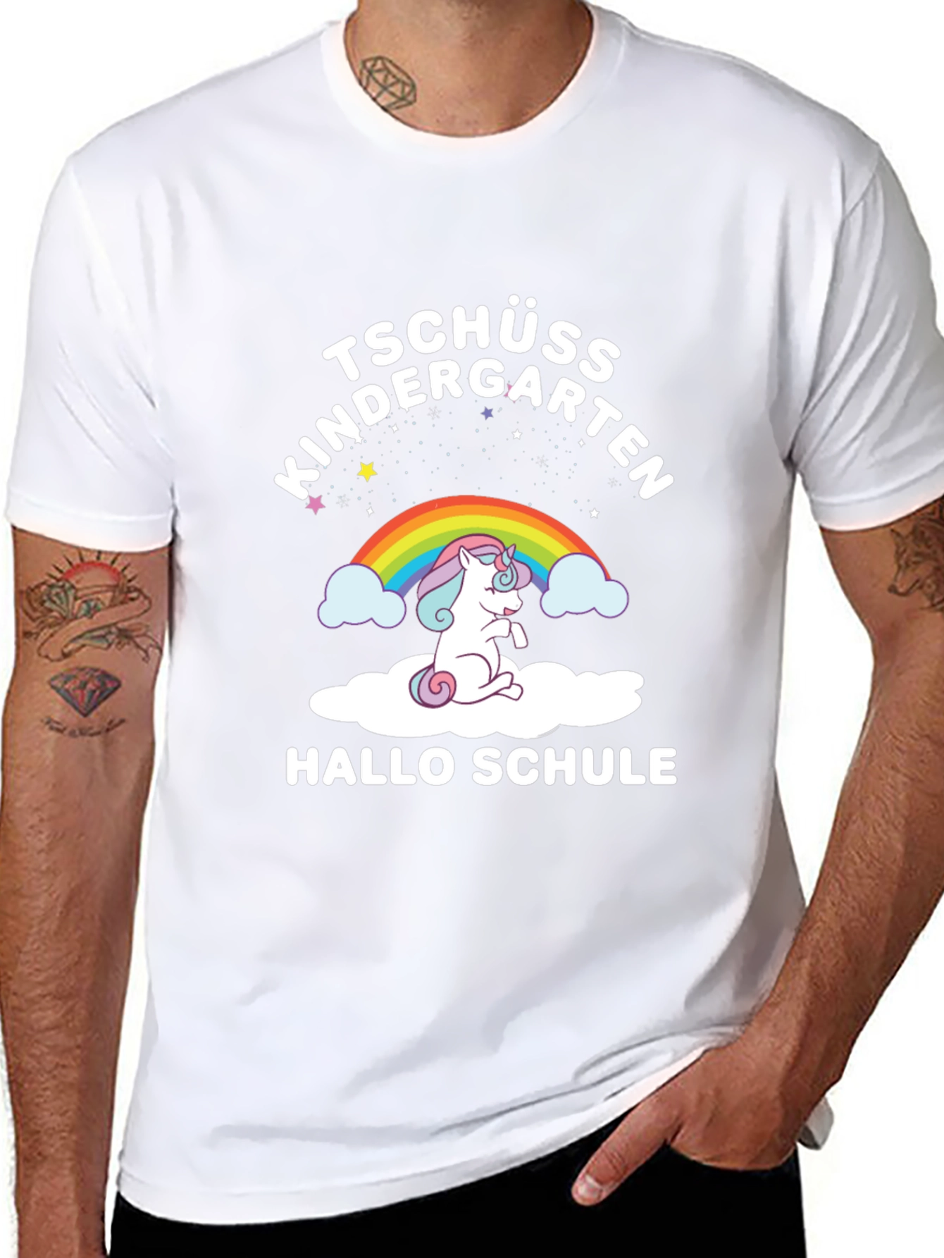 Kindergarten Graduation Unicorn T-Shirt