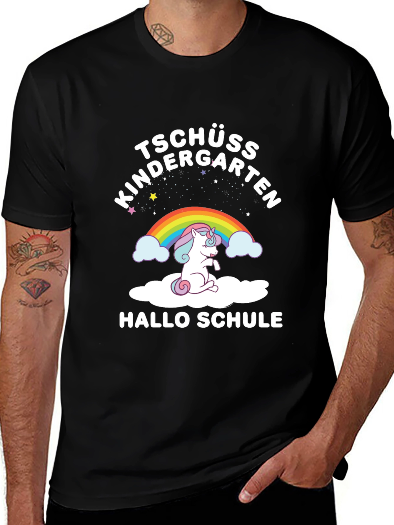 Kindergarten Graduation Unicorn T-Shirt