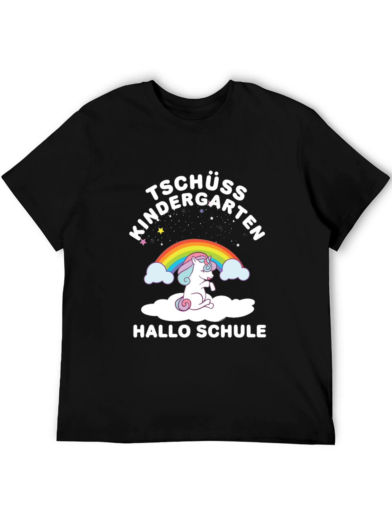 Kindergarten Graduation Unicorn T-Shirt