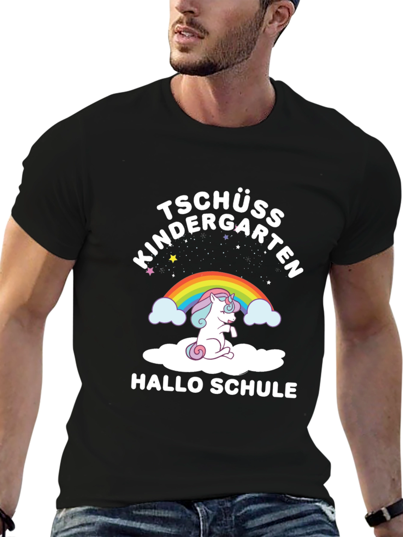 Kindergarten Graduation Unicorn T-Shirt