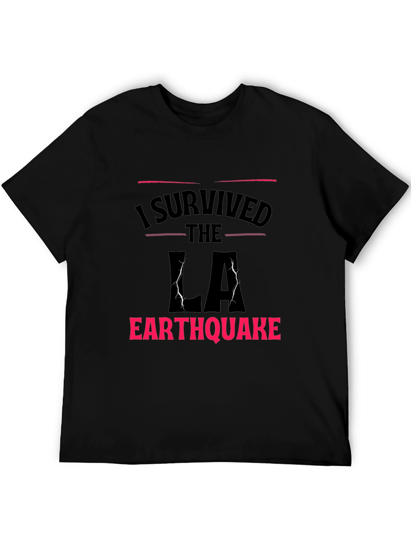 I Survived LA Earthquake T-Shirt