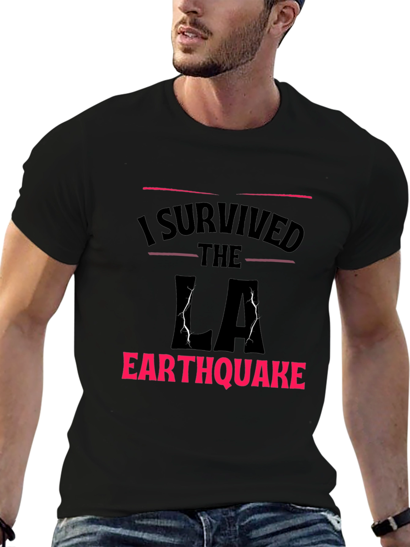 I Survived LA Earthquake T-Shirt