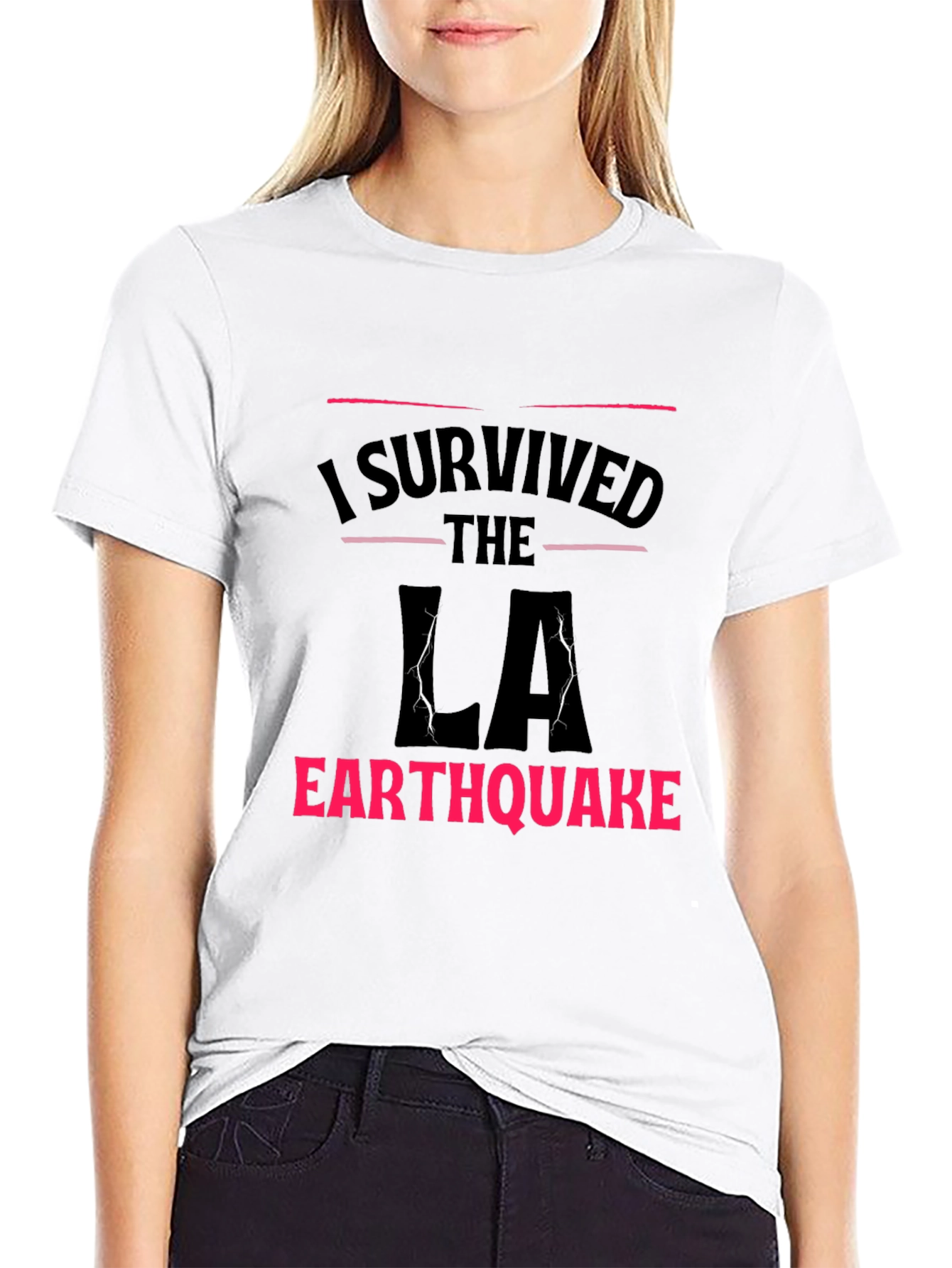I Survived LA Earthquake T-Shirt