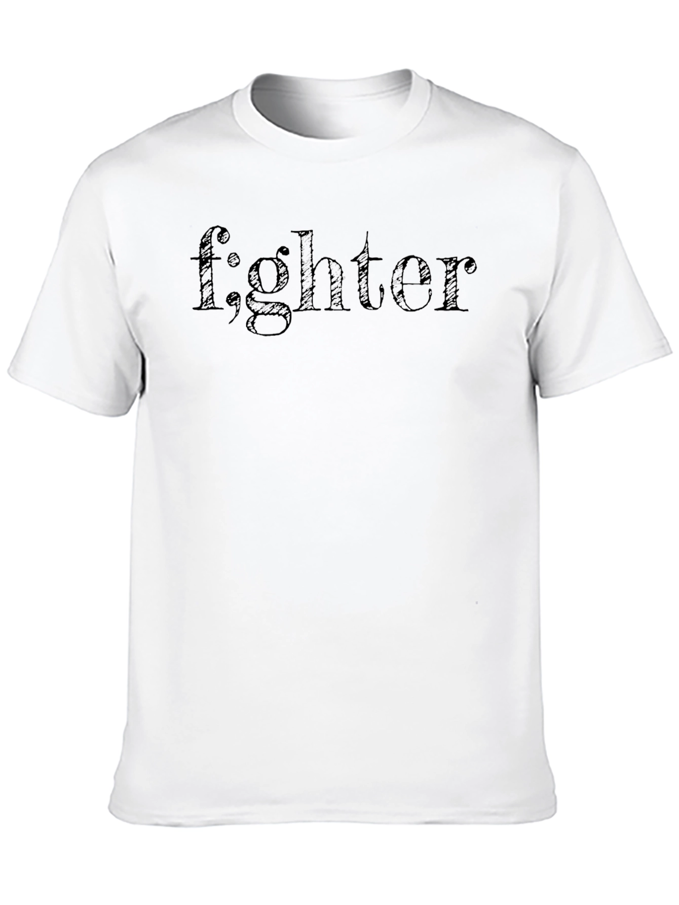 Foo Fighter Inspired Black Tee