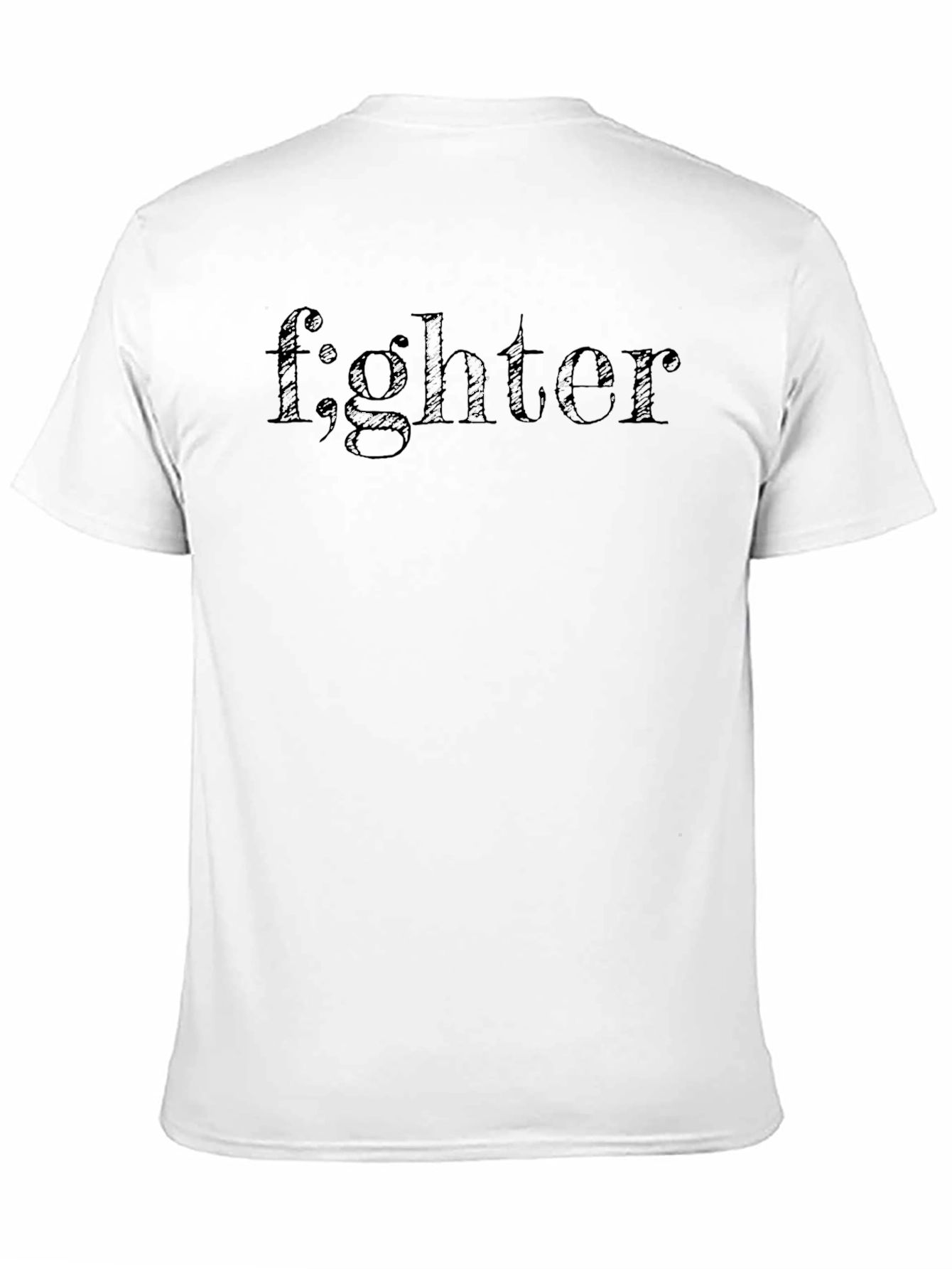 Foo Fighter Inspired Black Tee