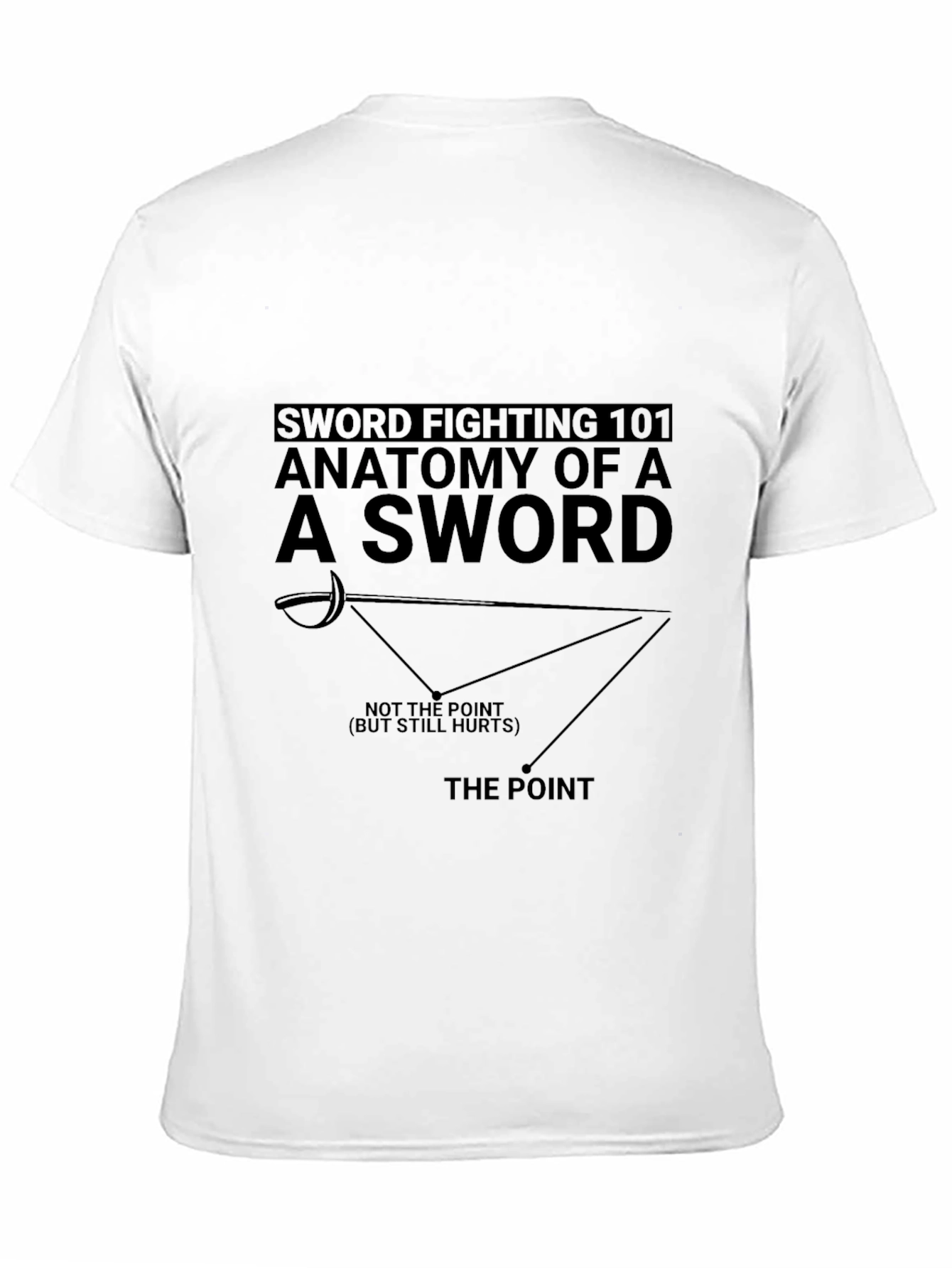 Sword Fighting Anatomy T-Shirt