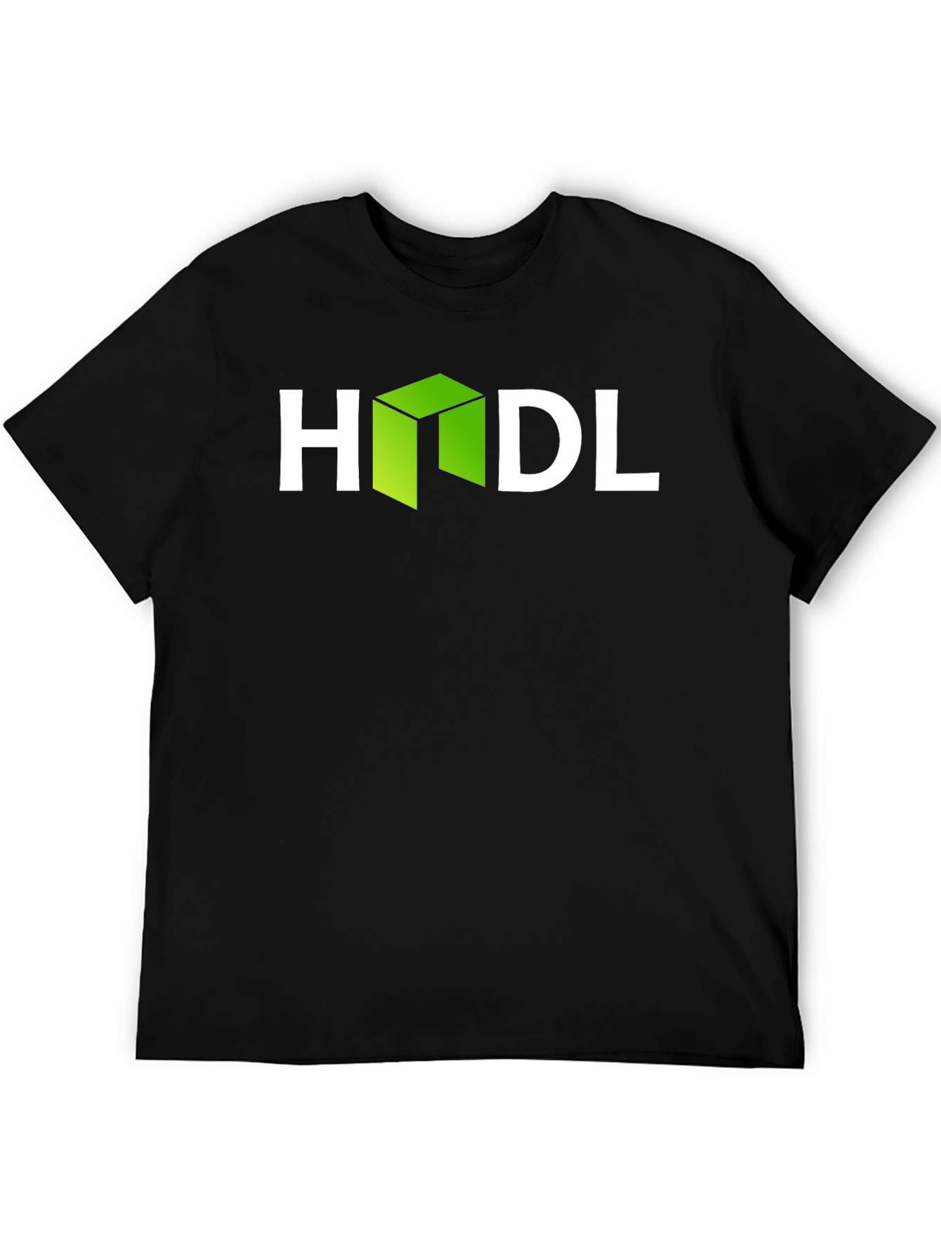 HODL Crypto T-Shirt - Modern Graphic Tee