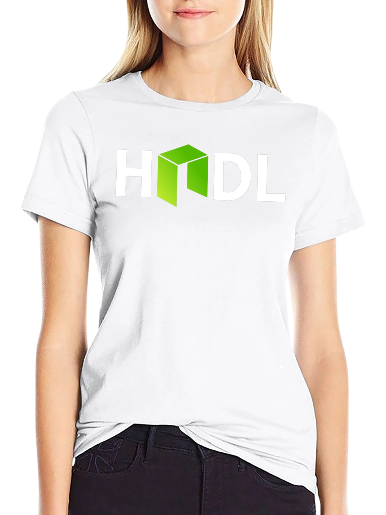 HODL Crypto T-Shirt - Modern Graphic Tee