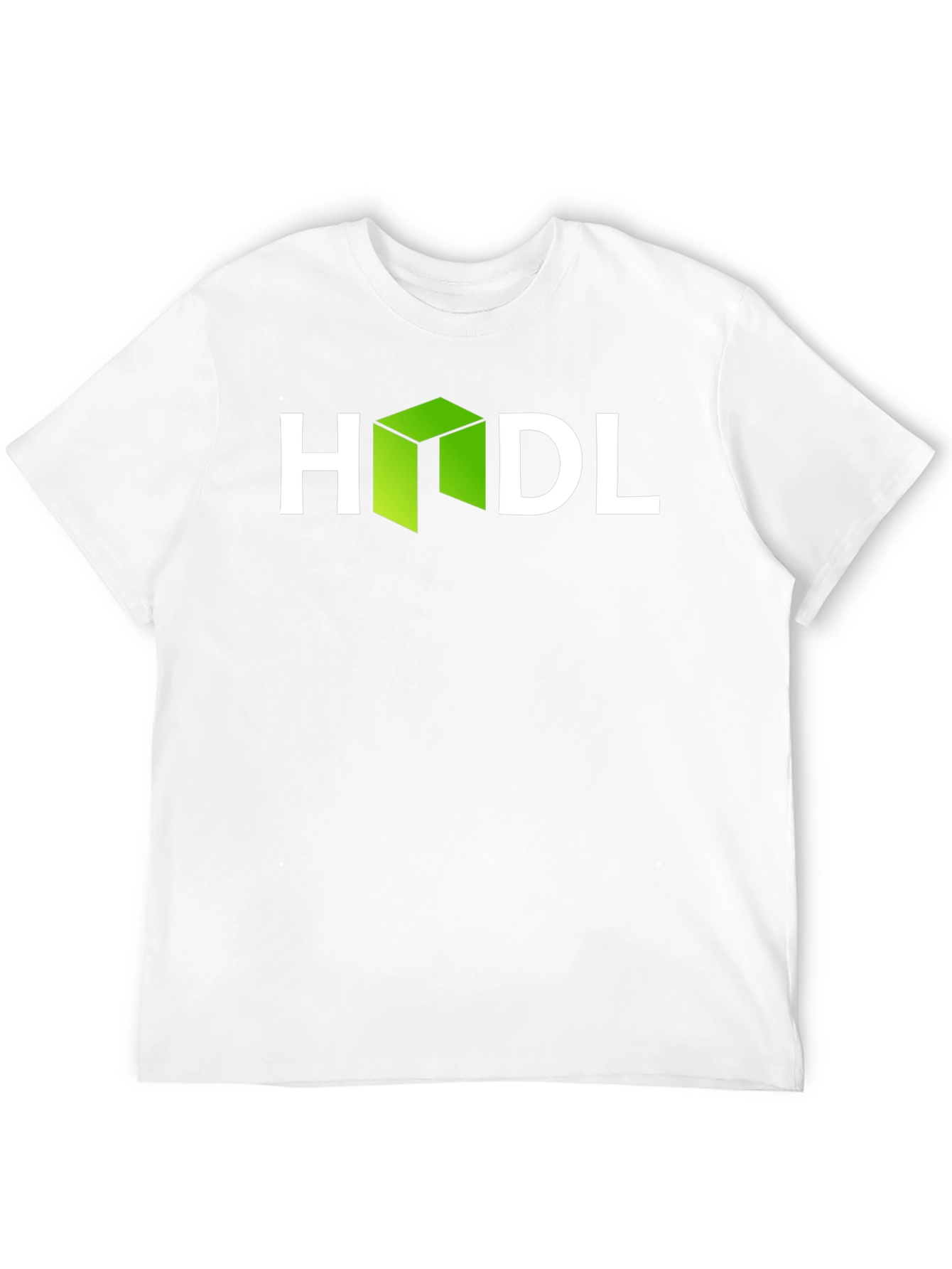 HODL Crypto T-Shirt - Modern Graphic Tee