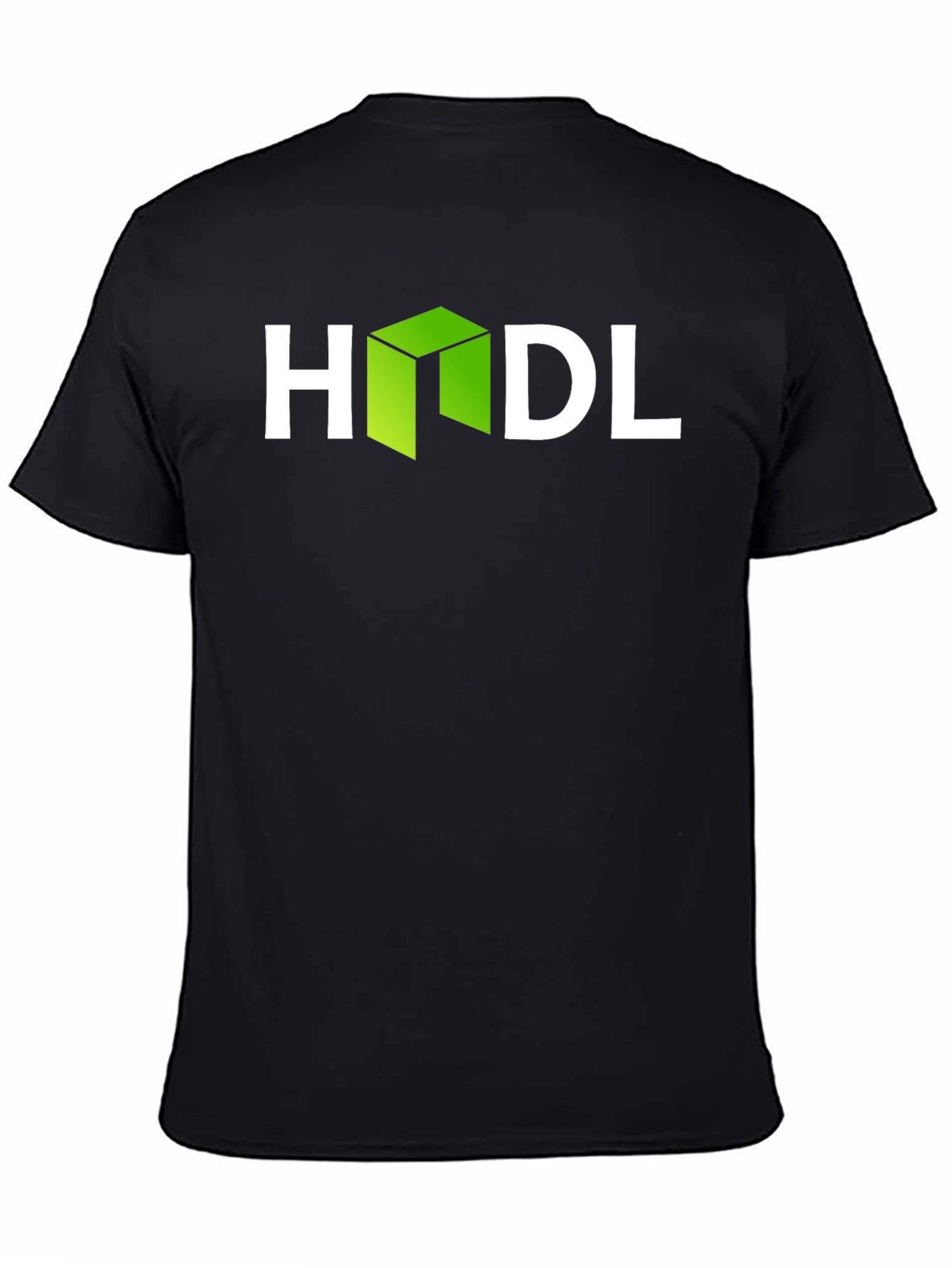 HODL Crypto T-Shirt - Modern Graphic Tee