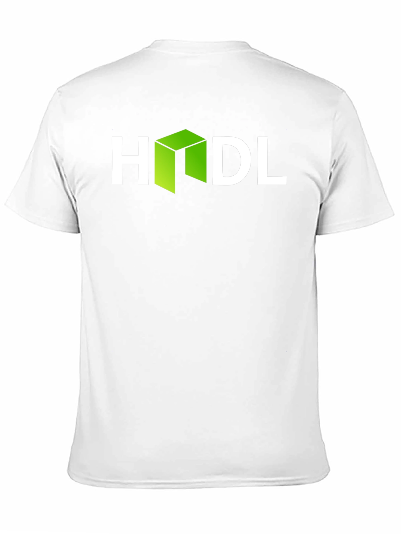 HODL Crypto T-Shirt - Modern Graphic Tee