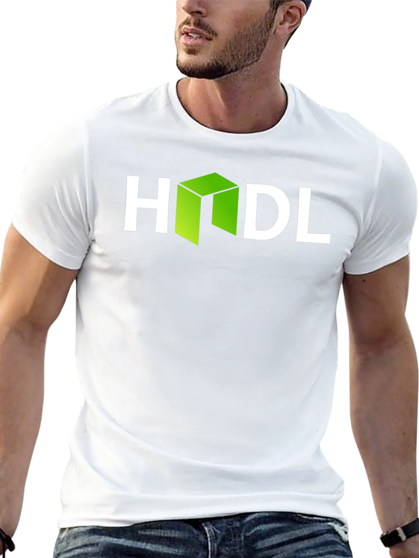 HODL Crypto T-Shirt - Modern Graphic Tee