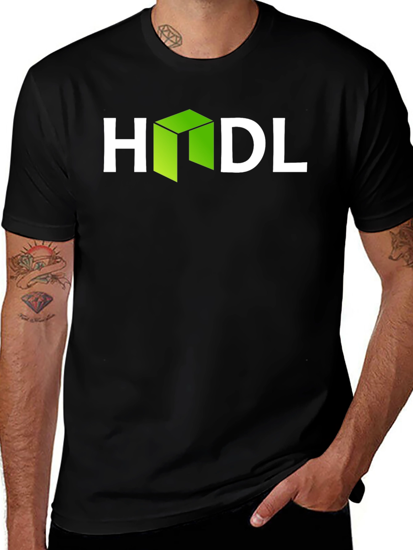 HODL Crypto T-Shirt - Modern Graphic Tee