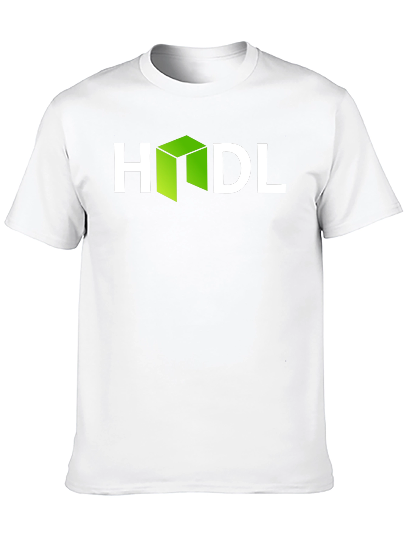 HODL Crypto T-Shirt - Modern Graphic Tee