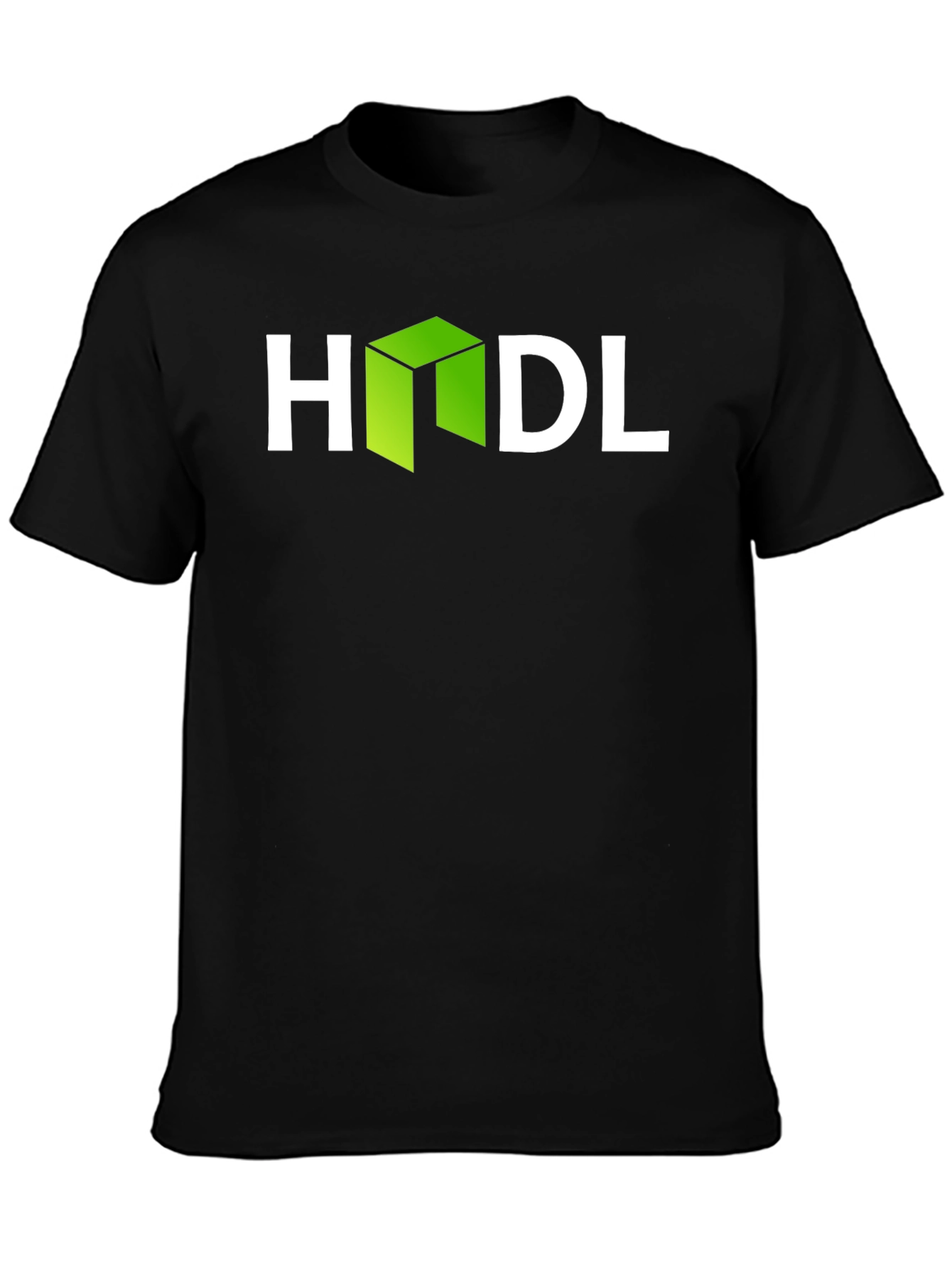 HODL Crypto T-Shirt - Modern Graphic Tee