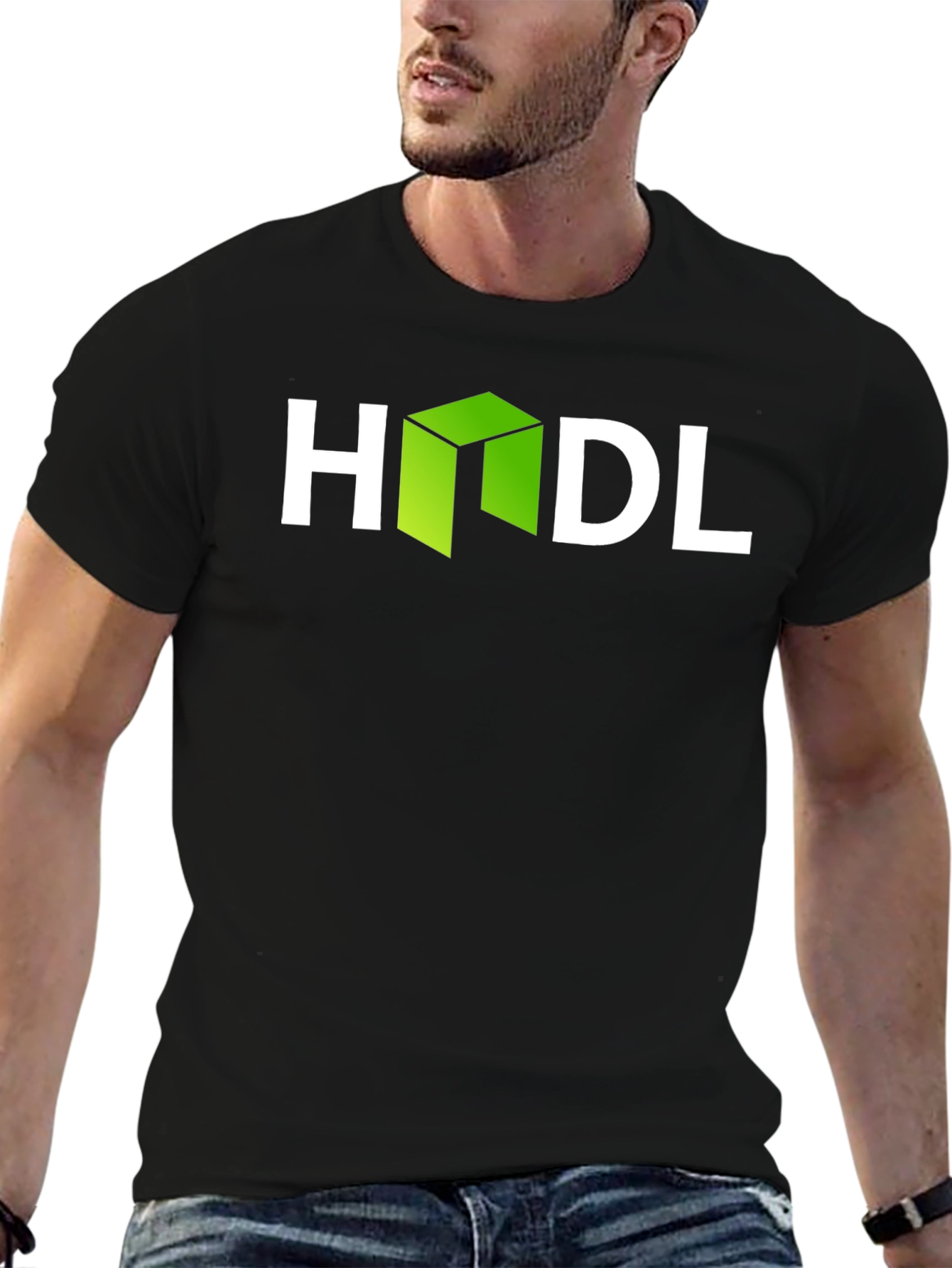 HODL Crypto T-Shirt - Modern Graphic Tee