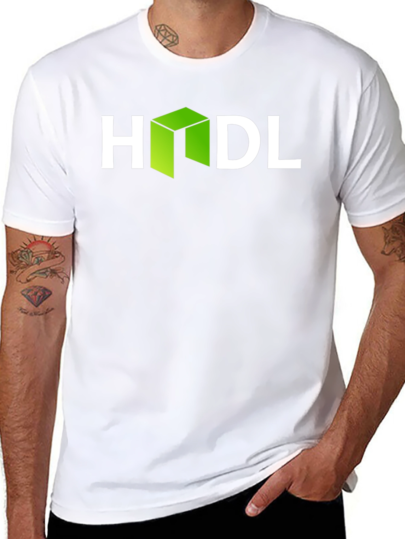 HODL Crypto T-Shirt - Modern Graphic Tee