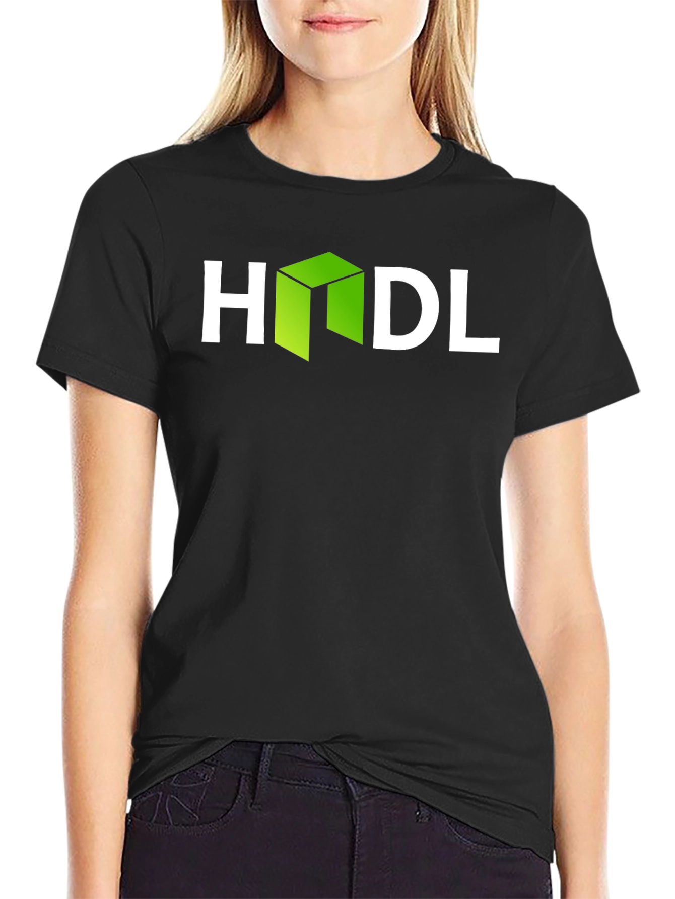 HODL Crypto T-Shirt - Modern Graphic Tee
