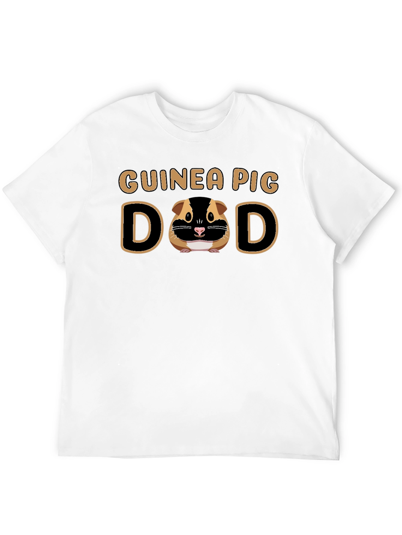 Guinea Pig Dad Graphic Tee