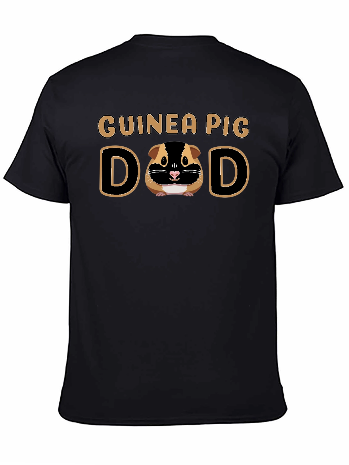 Guinea Pig Dad Graphic Tee