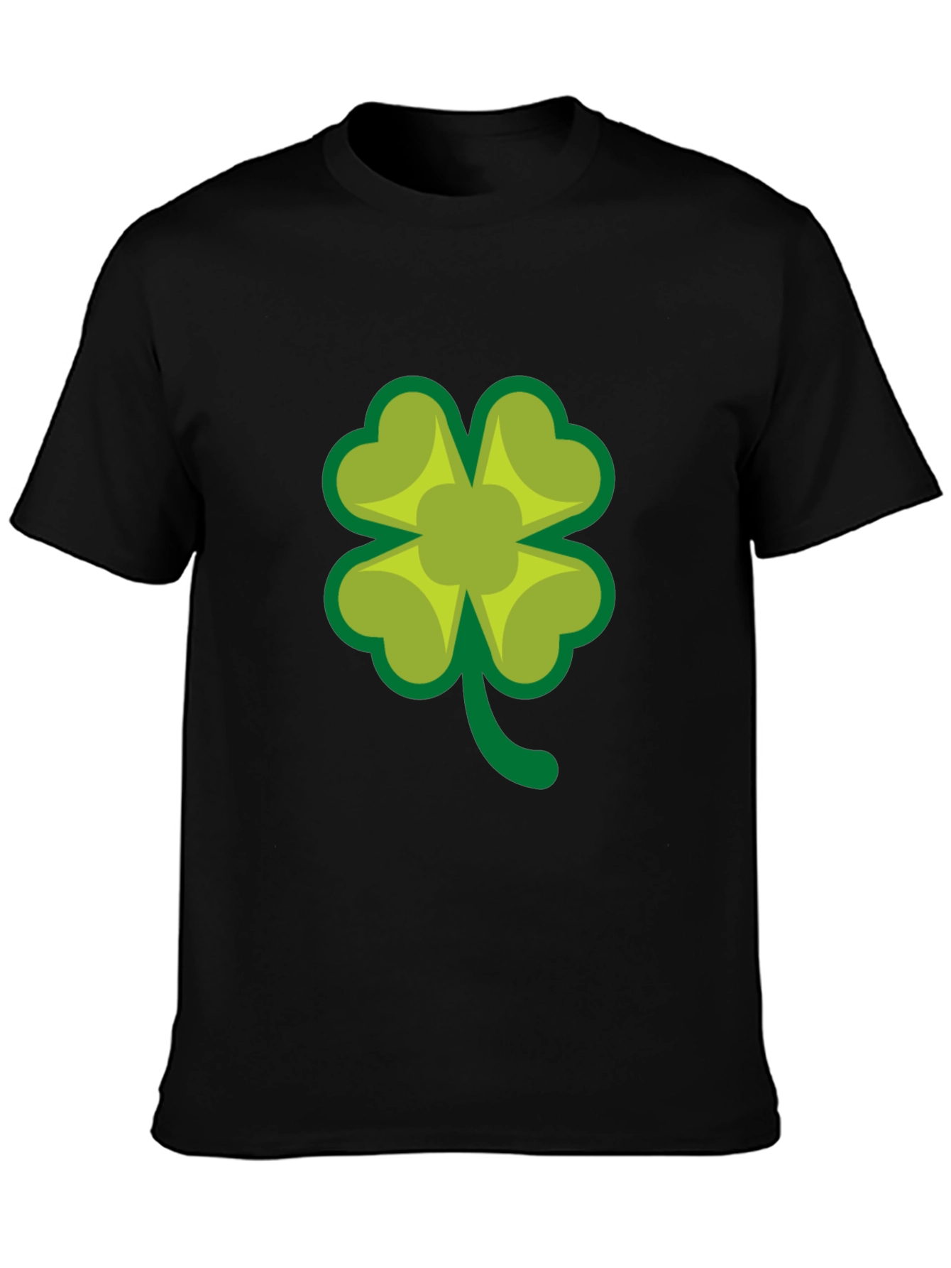Lucky Clover Graphic T-Shirt - St. Patricks Day Ready!