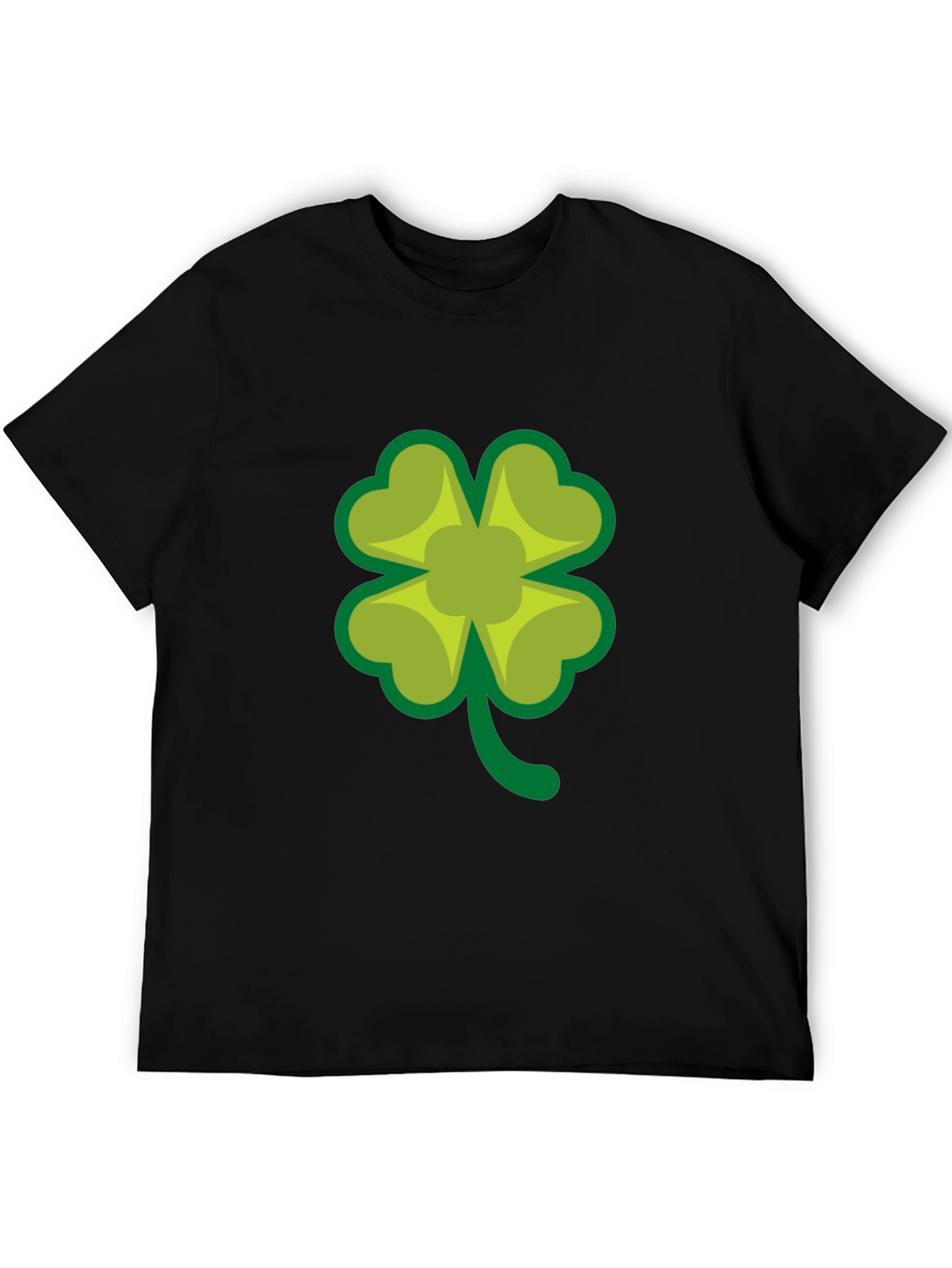 Lucky Clover Graphic T-Shirt - St. Patricks Day Ready!