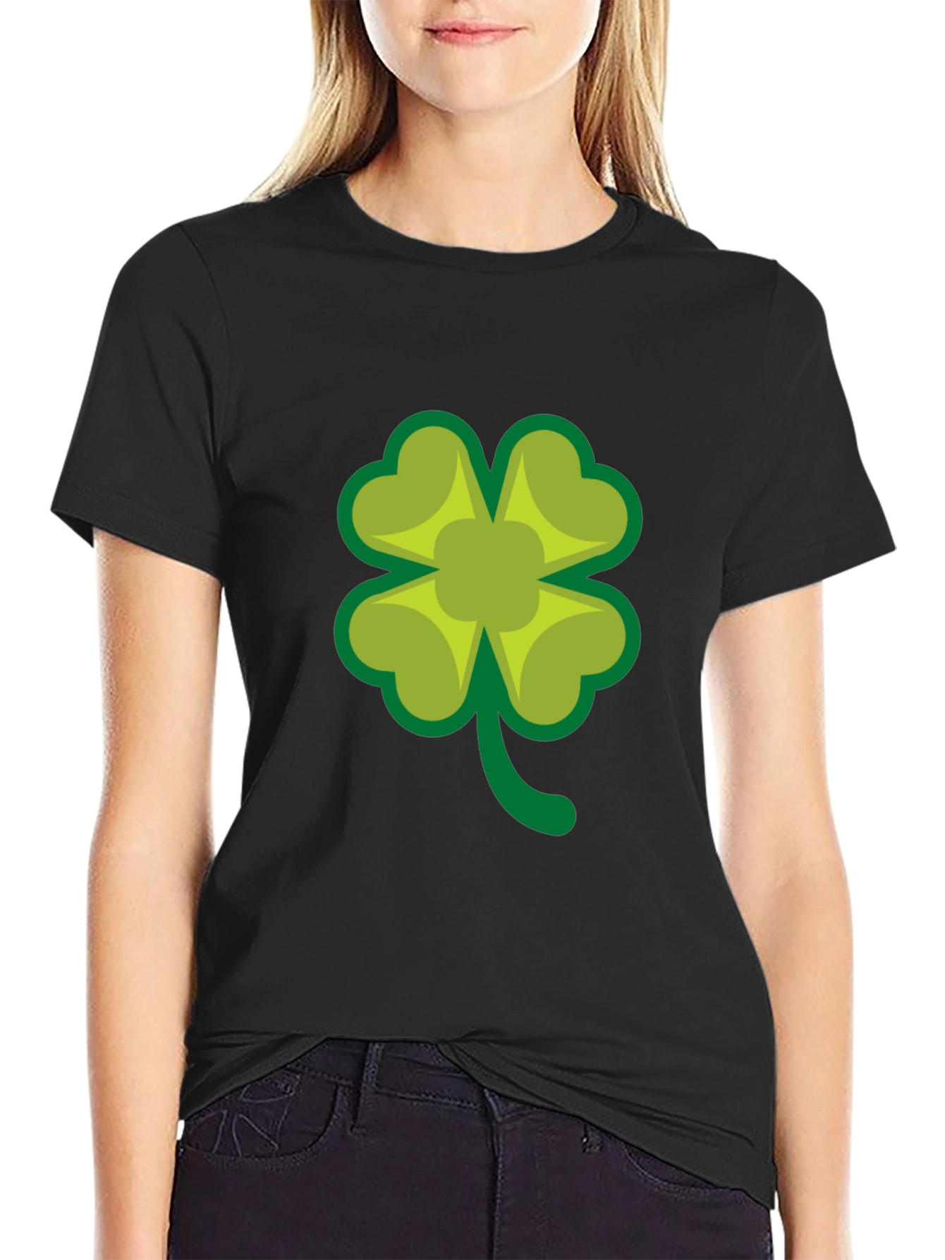 Lucky Clover Graphic T-Shirt - St. Patricks Day Ready!