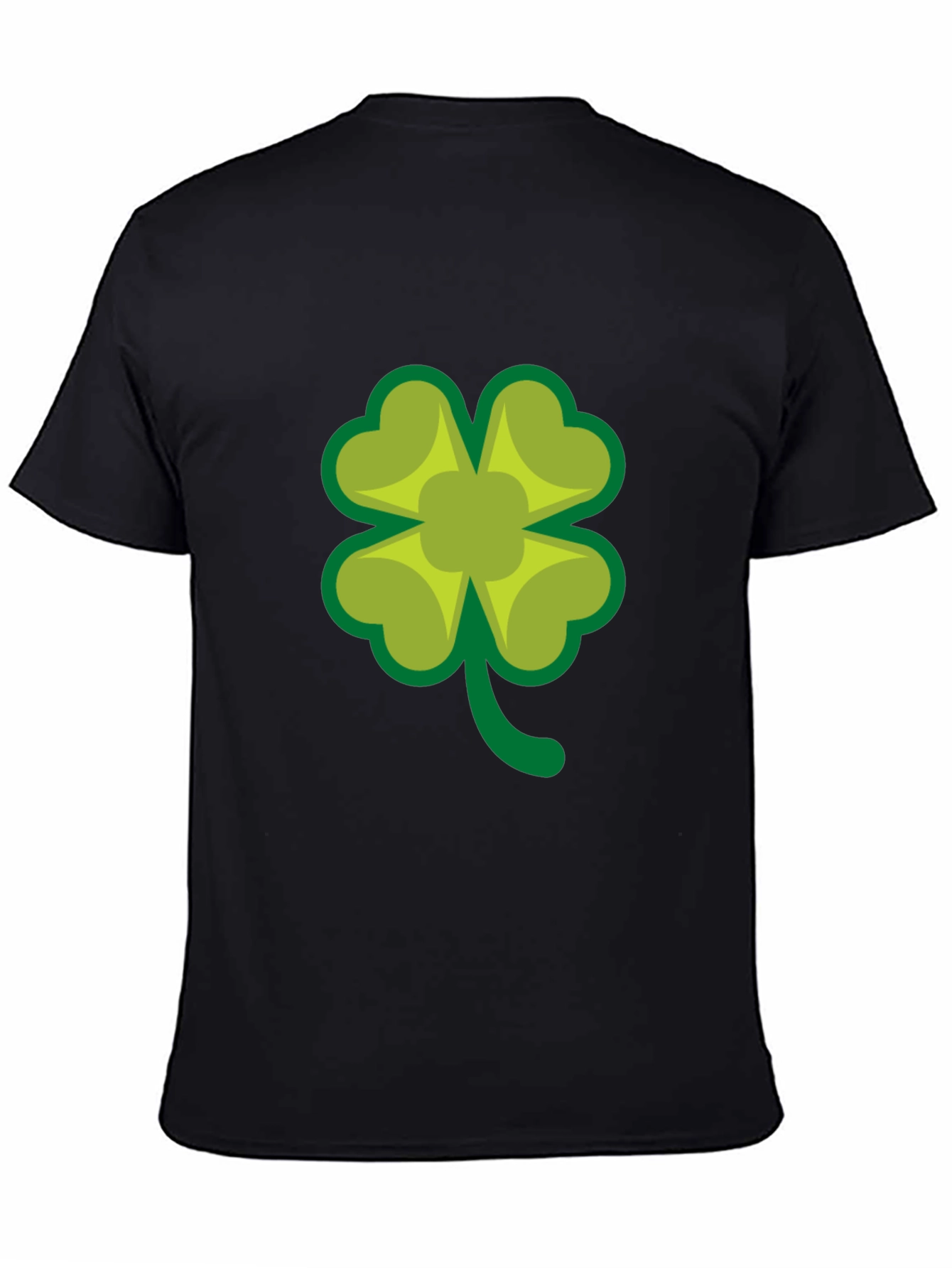 Lucky Clover Graphic T-Shirt - St. Patricks Day Ready!