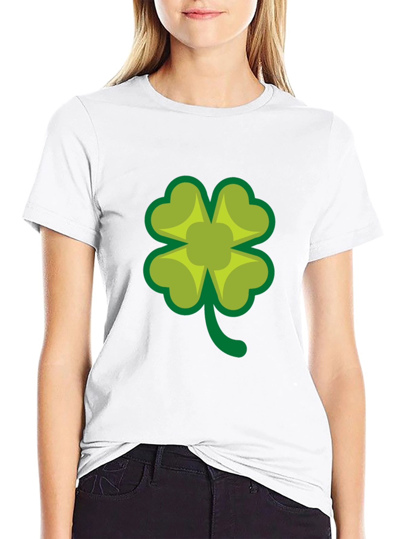 Lucky Clover Graphic T-Shirt - St. Patricks Day Ready!