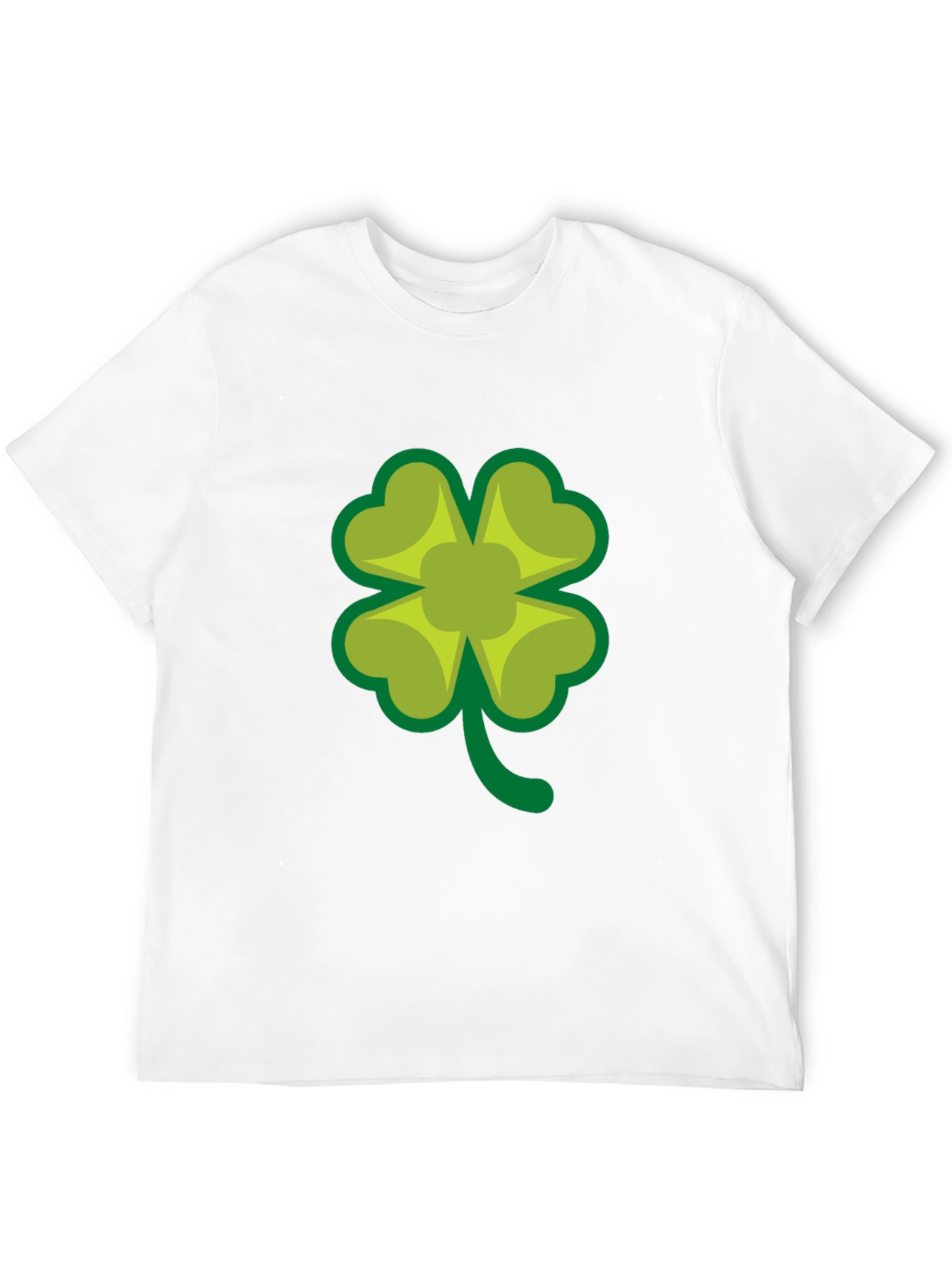 Lucky Clover Graphic T-Shirt - St. Patricks Day Ready!