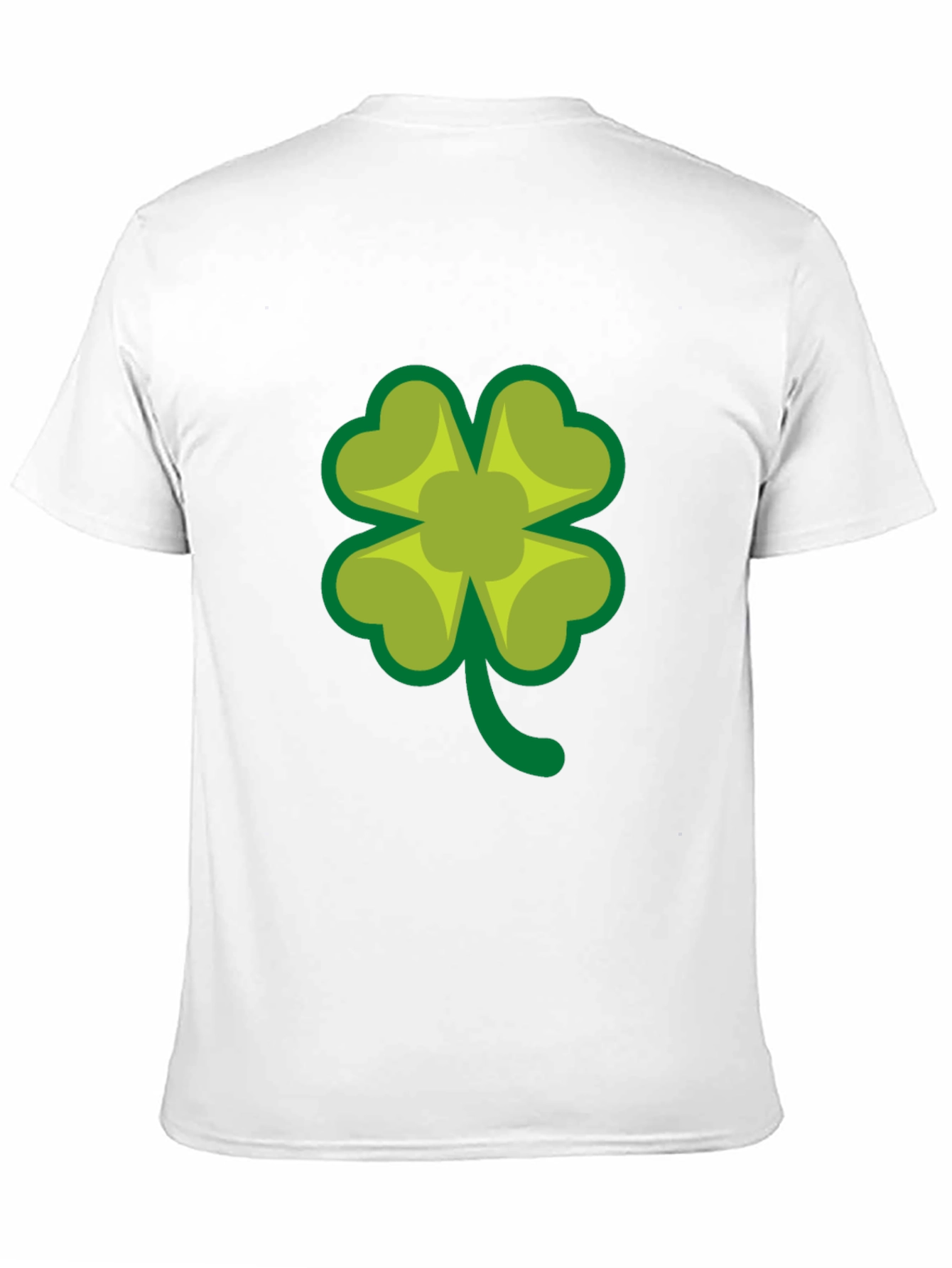 Lucky Clover Graphic T-Shirt - St. Patricks Day Ready!