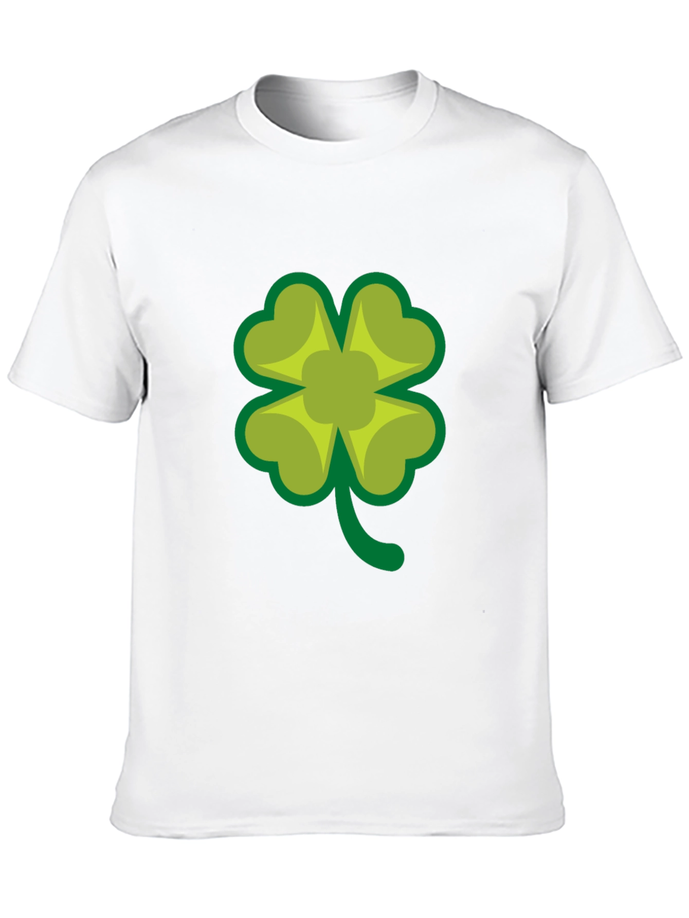 Lucky Clover Graphic T-Shirt - St. Patricks Day Ready!