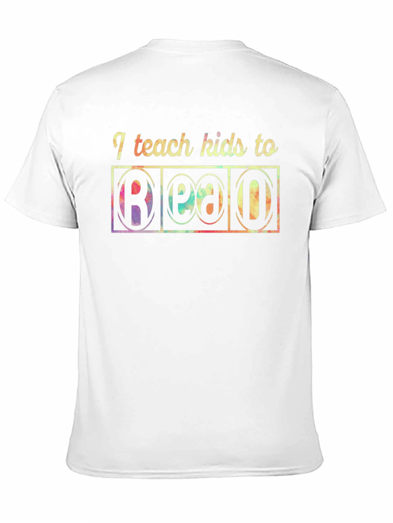 I Teach Kids To Read T-Shirt