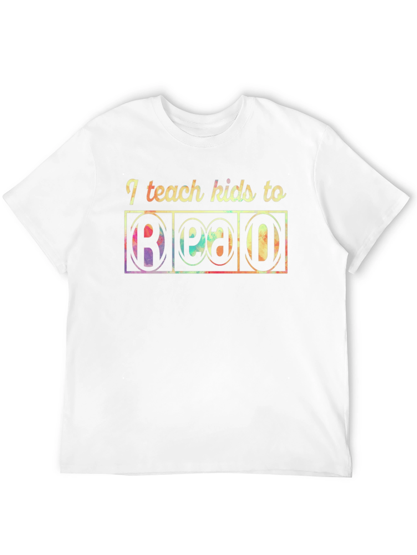 I Teach Kids To Read T-Shirt