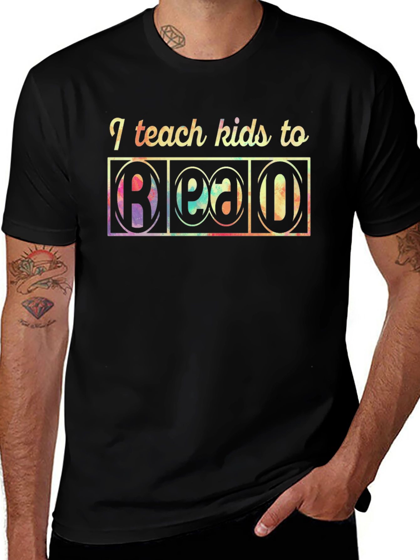 I Teach Kids To Read T-Shirt