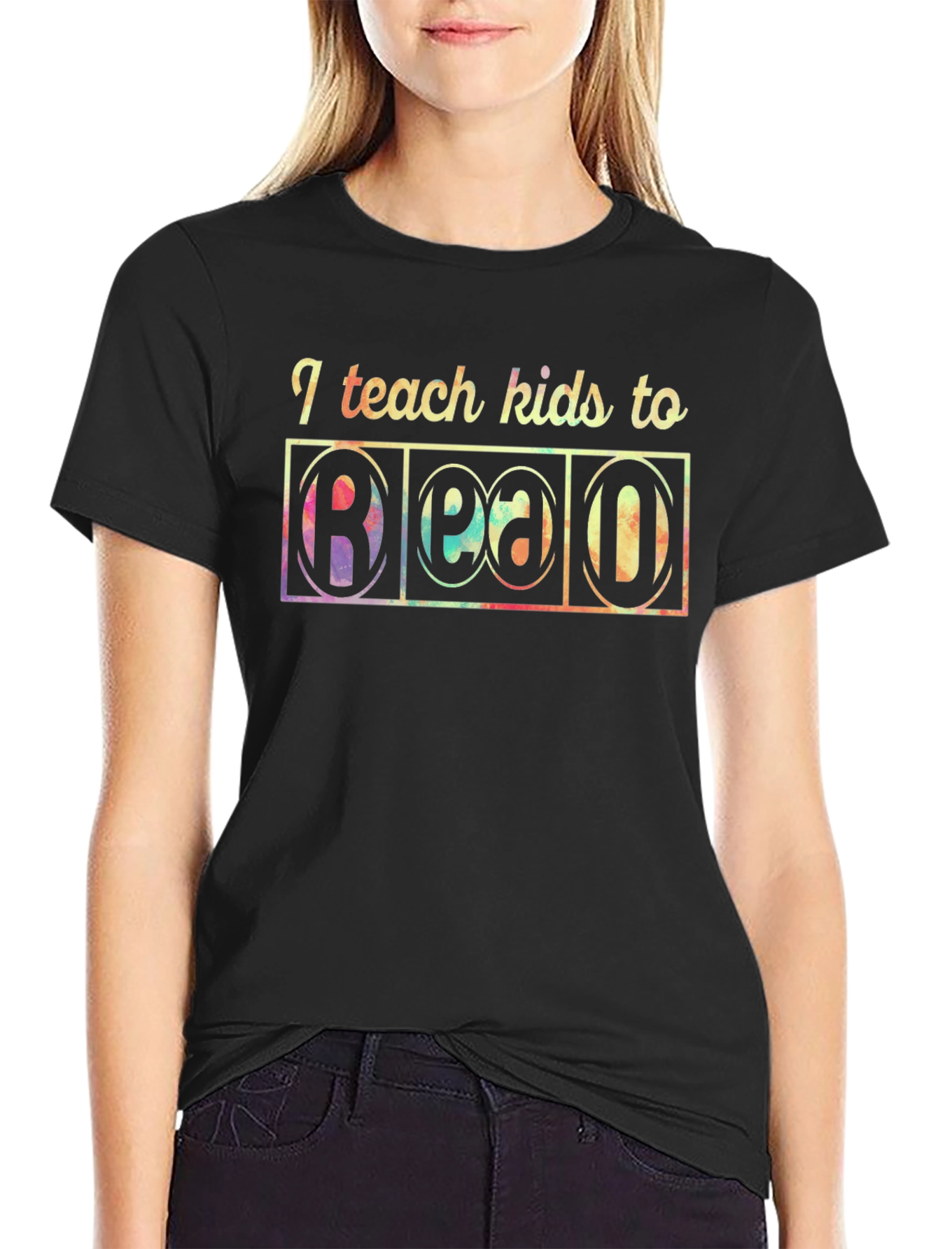 I Teach Kids To Read T-Shirt