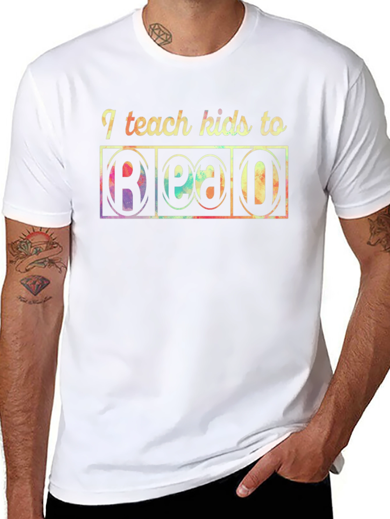 I Teach Kids To Read T-Shirt