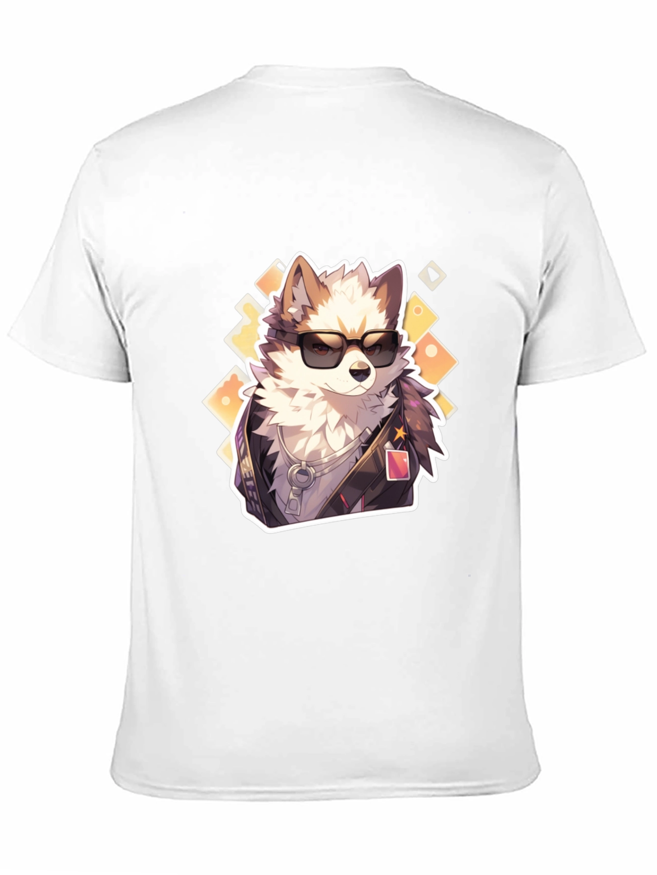 Cool Dog Graphic Tee - Trendy Streetwear