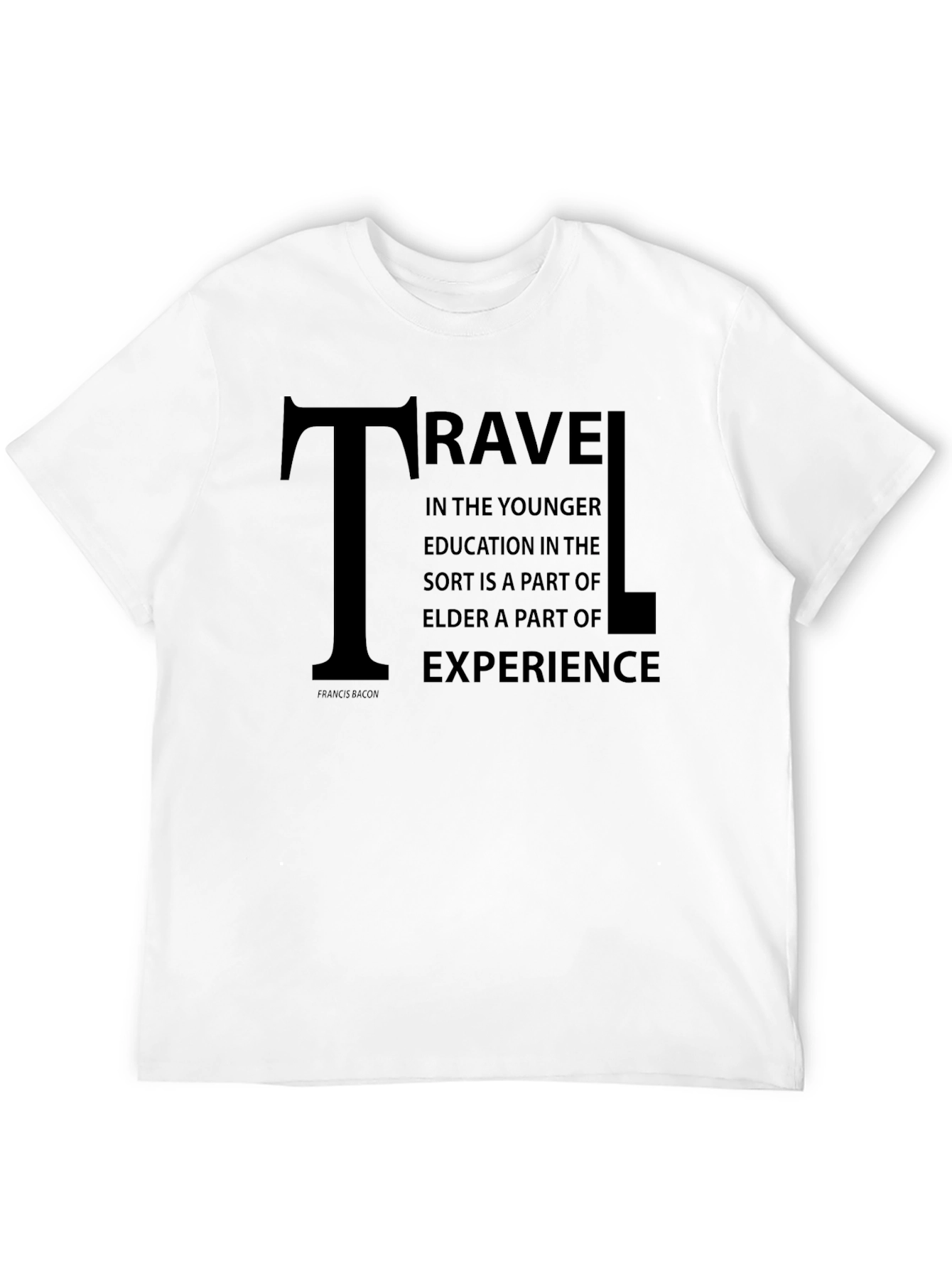 Travel Experience Graphic T-Shirt