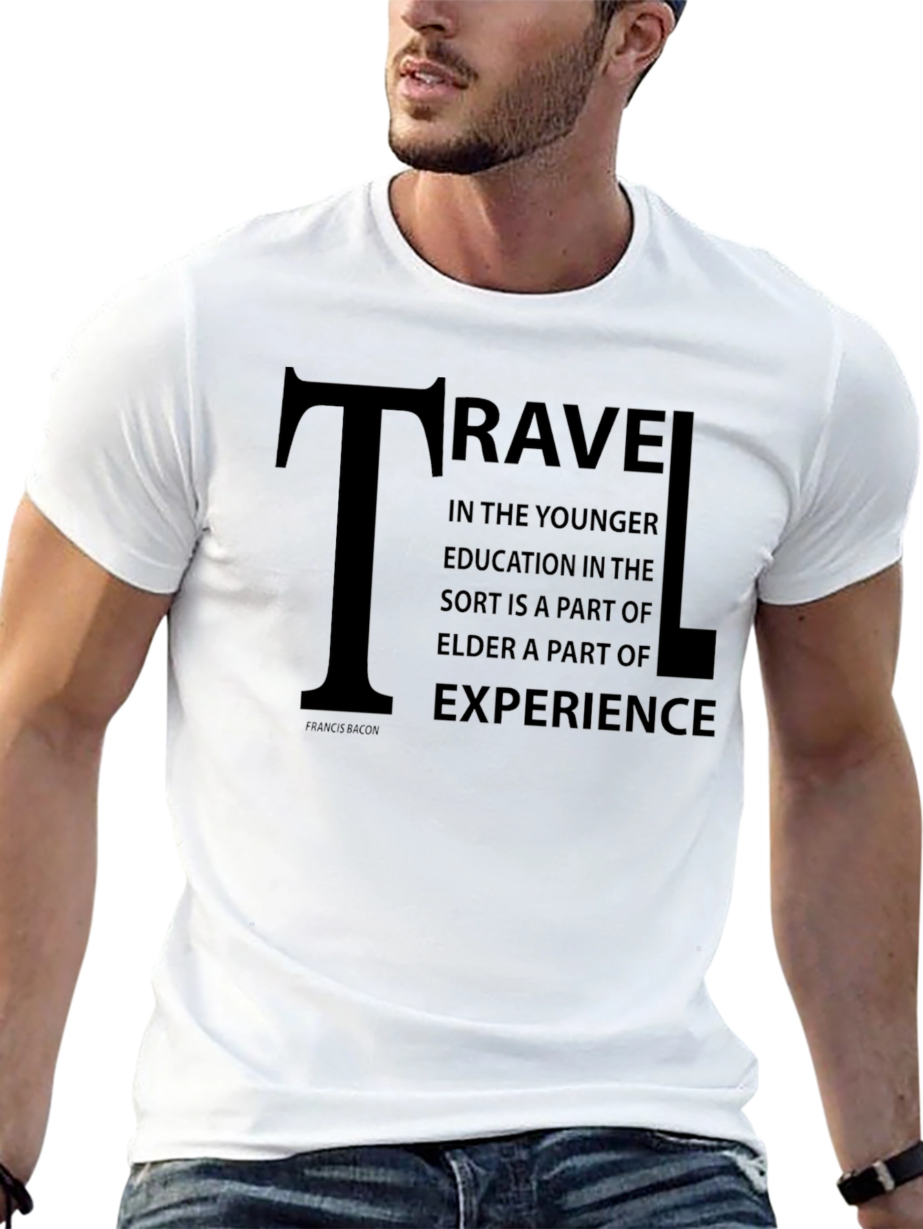 Travel Experience Graphic T-Shirt