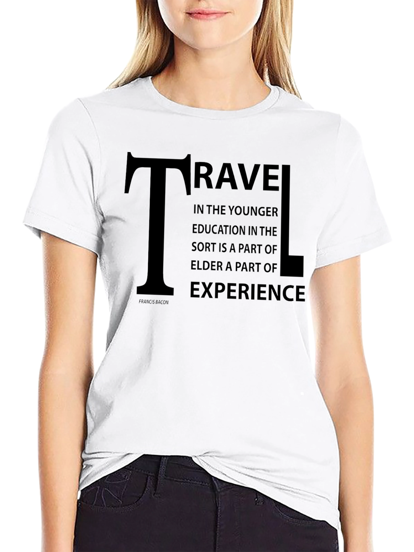 Travel Experience Graphic T-Shirt