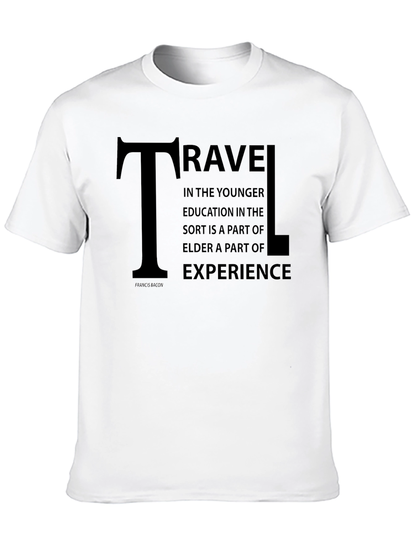 Travel Experience Graphic T-Shirt