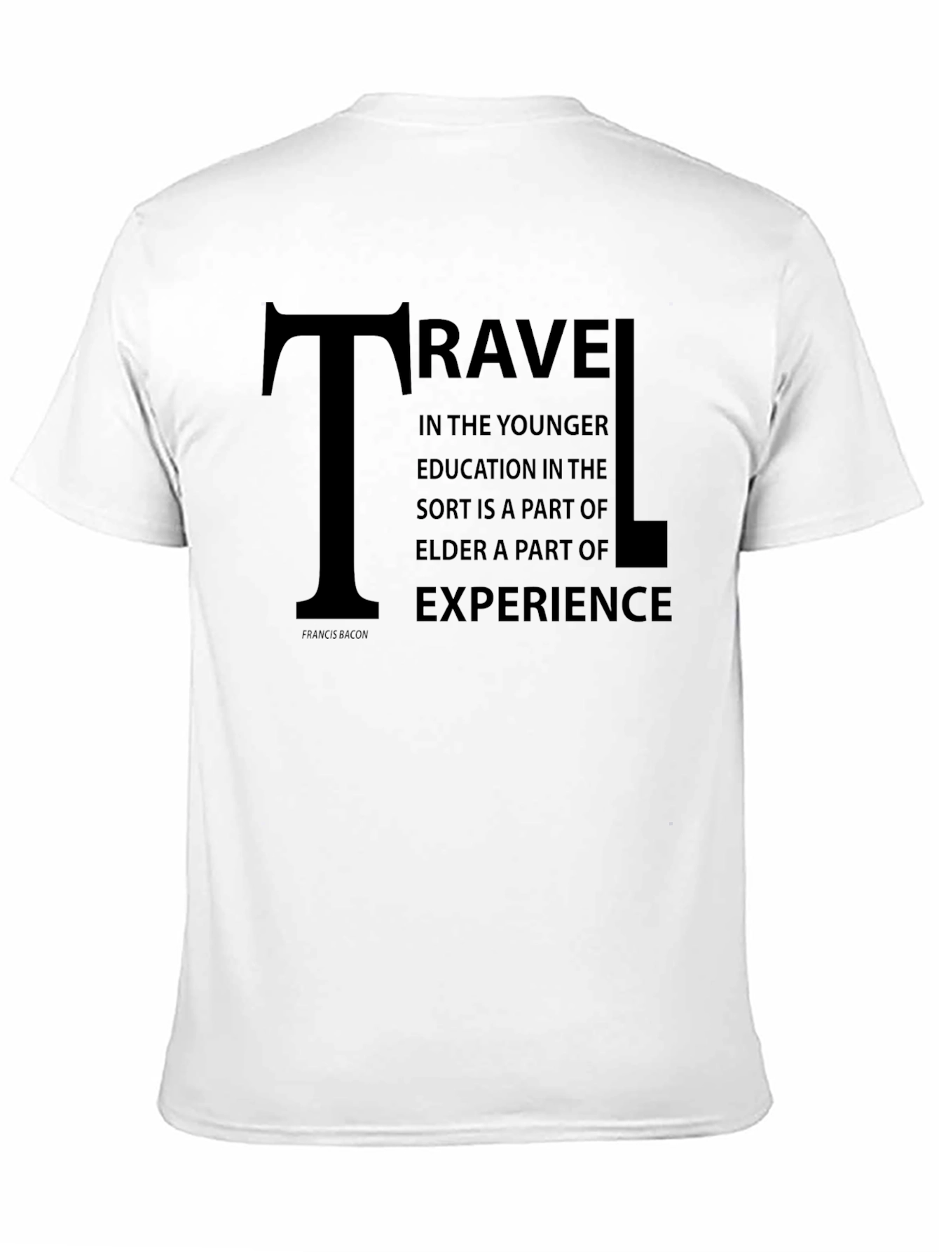 Travel Experience Graphic T-Shirt