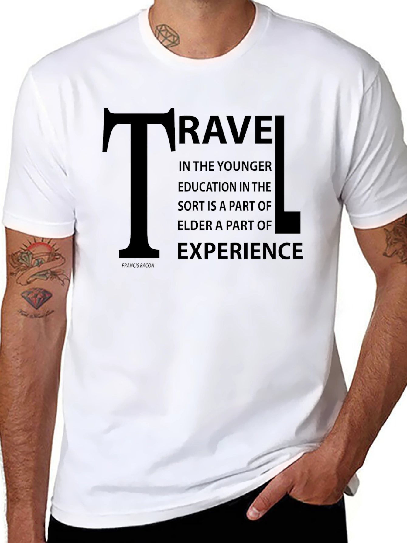 Travel Experience Graphic T-Shirt
