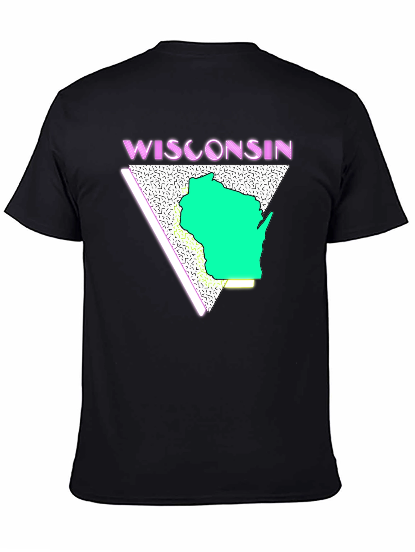 Retro Wisconsin Graphic T-Shirt