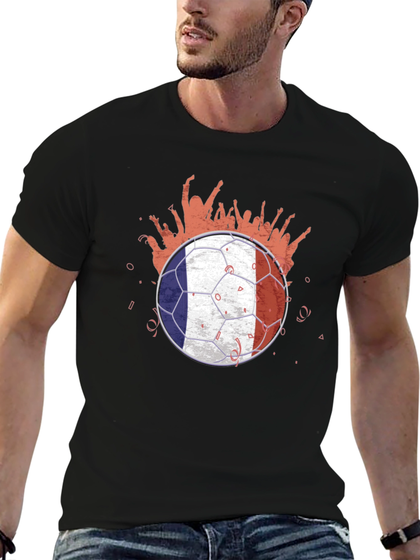 France Soccer Fan T-Shirt