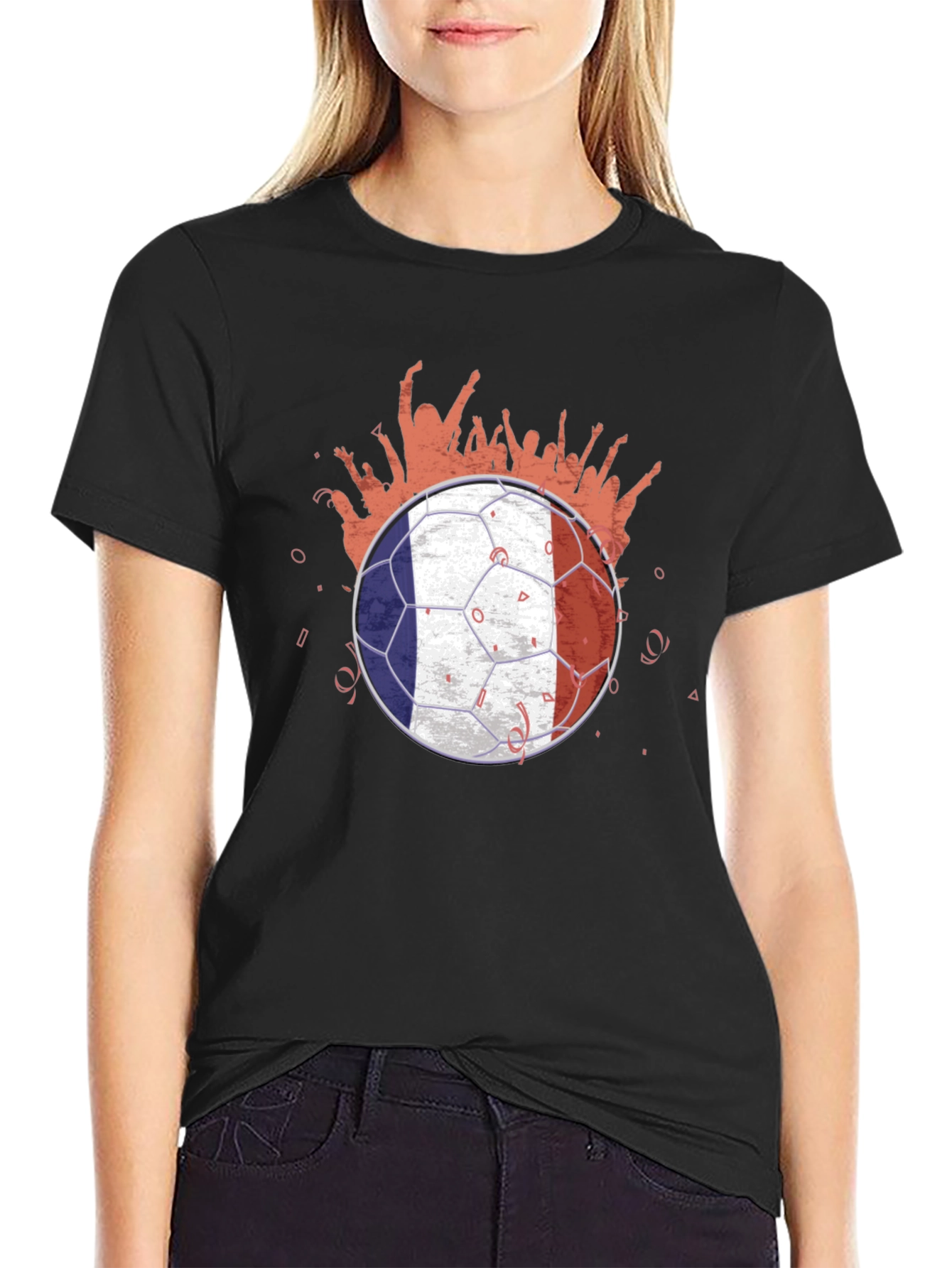 France Soccer Fan T-Shirt